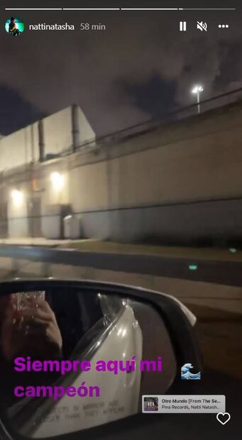 Natti Natasha, devastada: tiene "cita de amor" en la cárcel con su esposo