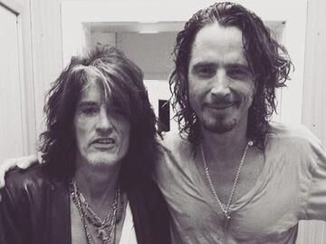 Famosos lamentan en redes la muerte de Chris Cornell