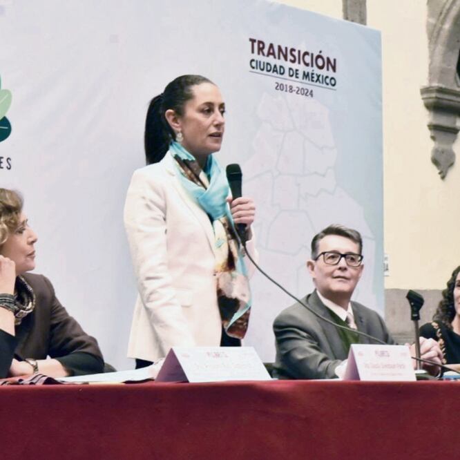 Claudia Sheinbaum, jefa de Gobierno electa, anunció la inversión de 2 mil millones de pesos para la implementación del programa Pilares. ESPECIAL