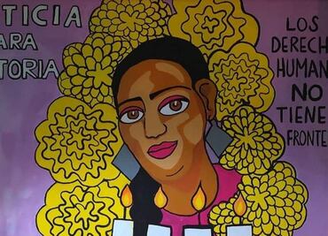 Vandalizan en Tulum mural en honor a Victoria Salazar, migrante víctima de feminicidio