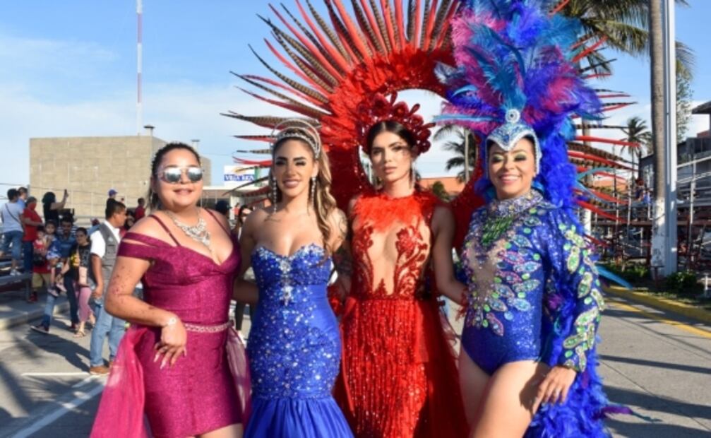 Con tres mil bailarinas y bastoneras arranca el Carnaval Veracruz 2022