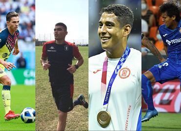 ¿Qué futbolistas mexicanos se fueron a Europa y quiénes se quedaron en la Liga MX?