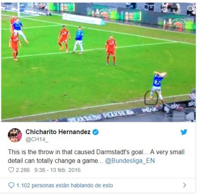 Las publicaciones más polémicas del "Chicharito" Hernández
