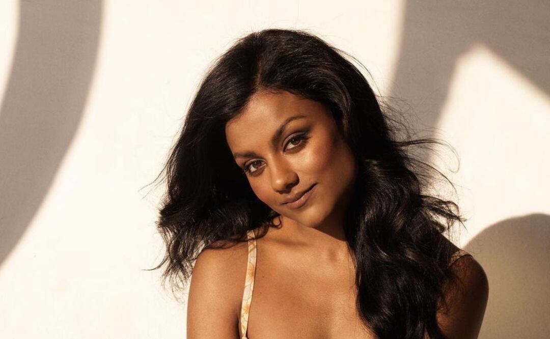 Simone Ashley. Fuente: Instagram @simoneashley