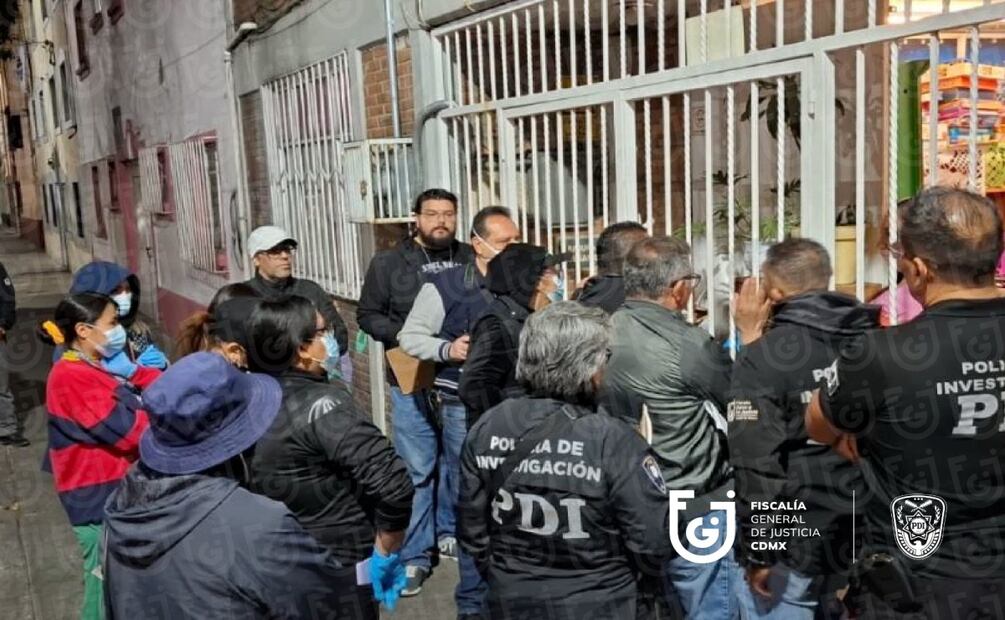 Casa de las Mercedes. Foto: Fiscalía de la CDMX