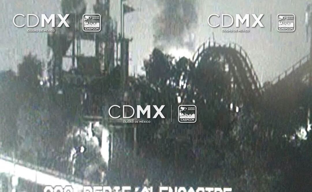 (Foto: Centro de Comando, Control, Cómputo y Comunicaciones de la Ciudad de México)