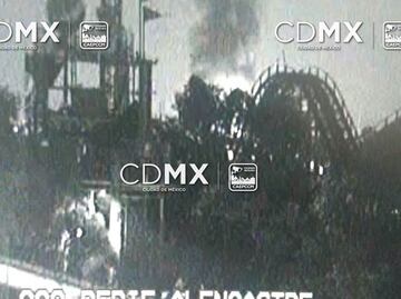 Reportan incendio al interior de Feria de Chapultepec