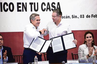 Lleva Mancera el Médico en tu Casa a Sinaloa