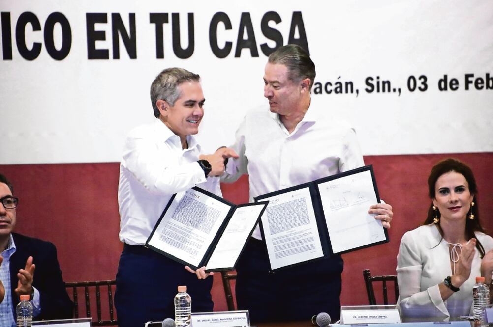 Lleva Mancera el Médico en tu Casa a Sinaloa