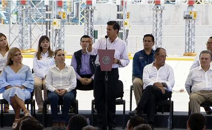 Tarifa eléctrica en hogares disminuyó 10% gracias a reforma: Peña Nieto