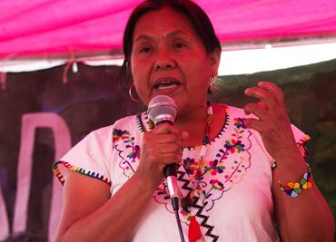 Quedemos o no en la boleta, ya ganamos: Marichuy