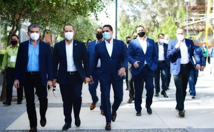 Lo que sabemos del pleito entre los gobernadores de la Alianza Federalista y AMLO