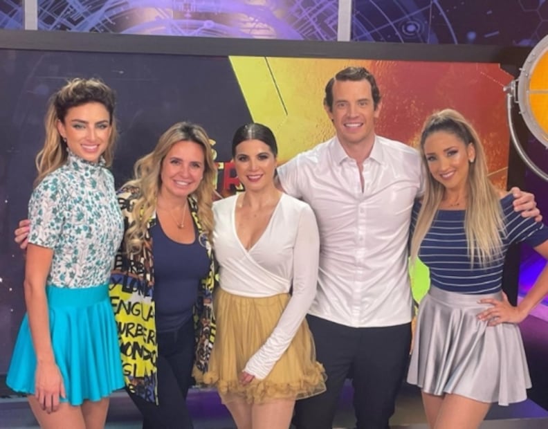 Andrea Rodríguez, productora de Hoy, sorprendida con el éxito de "Las estrellas bailan en Hoy"