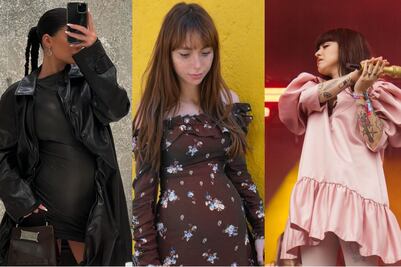 Los looks de las embarazadas más chic del espectáculo