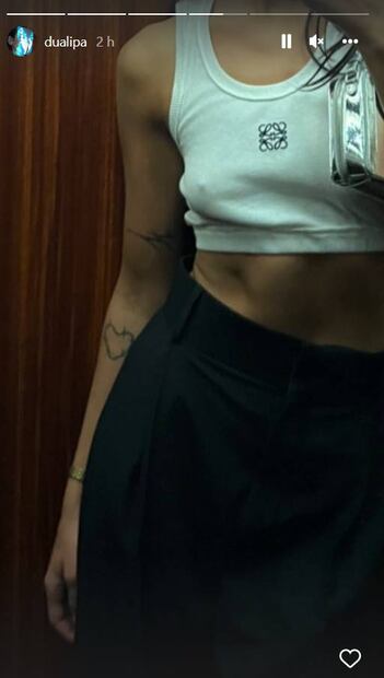 Captan a Dua Lipa bailando con actor de "Élite"