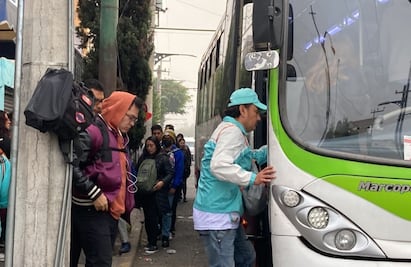Usuarios prefieren Metrobús o Mexibús ante ausencia de unidades RTP tras reapertura de la L1 del Metro 