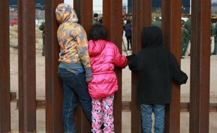 Niños migrantes de Centroamérica intentan llegar solos a EU