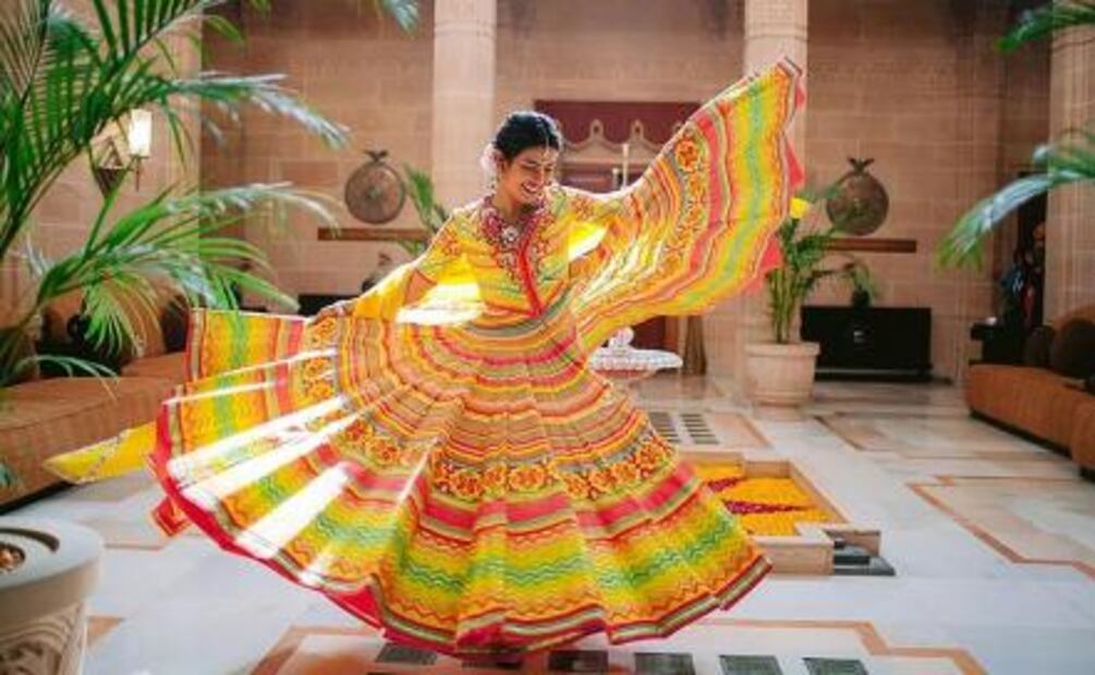 Priyanka Chopra y Nick Jonas se casan en fastuosa ceremonia en India