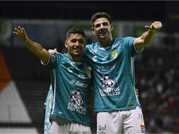 León ruge fuerte en casa y golea al Atlas