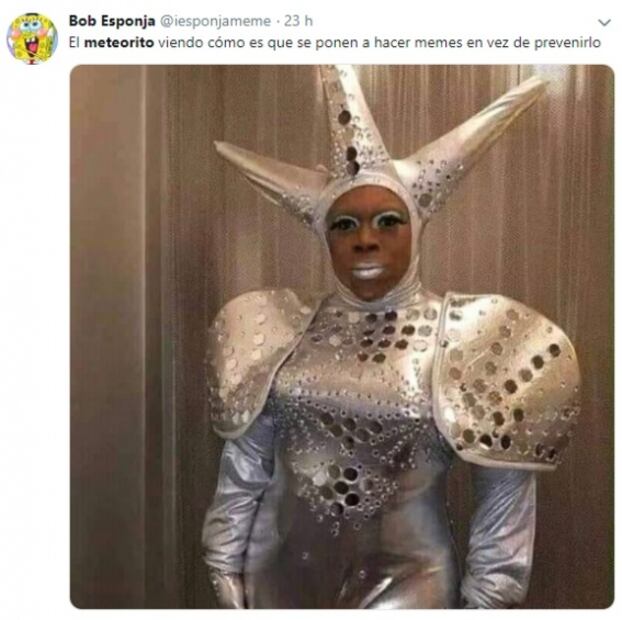 Los memes que dejó la falsa colisión del asteroide FT3