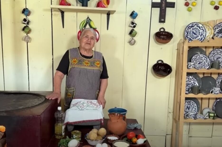 La mejor receta de Cuaresma de Doña Ángela de mi rancho a tu cocina