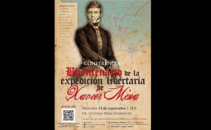 Recordarán a Xavier Mina, a 200 años de expedición libertaria