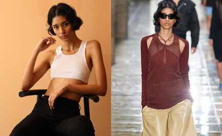 En exclusiva, la modelo mexicana Marsella nos cuenta sobre su debut en Bottega Veneta