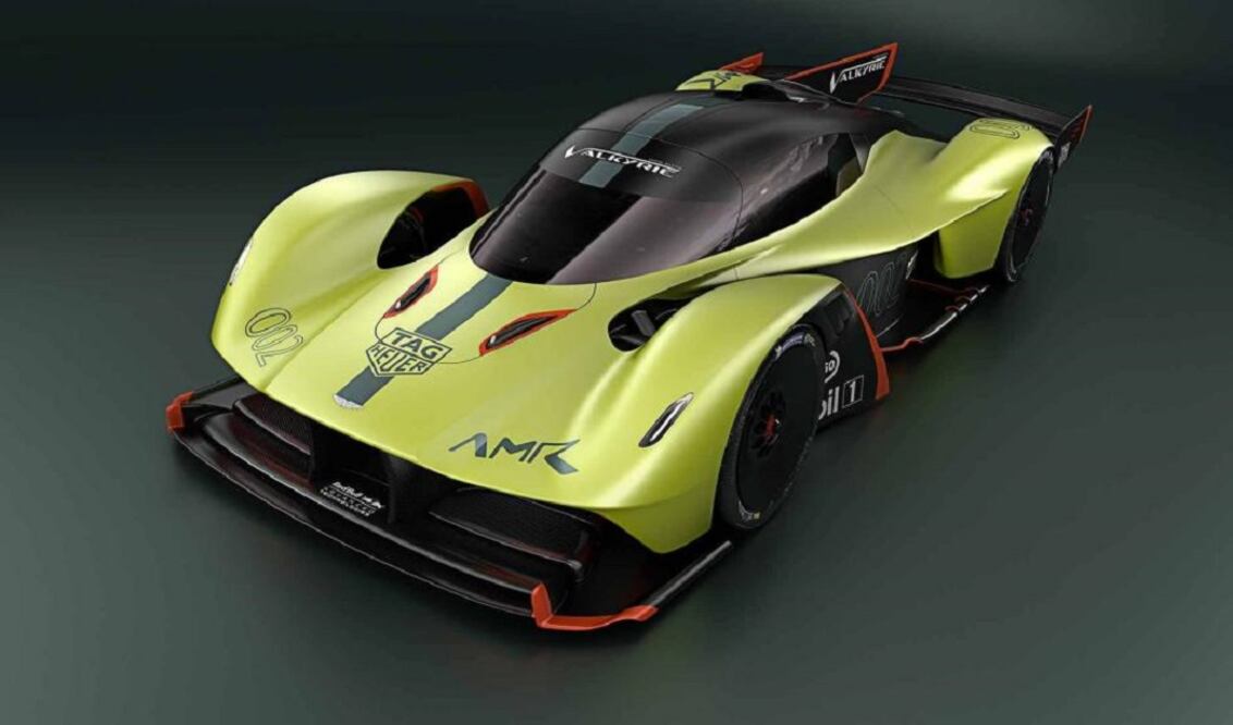 Aston Martin quiere superar récord de Porsche en Nüburgring