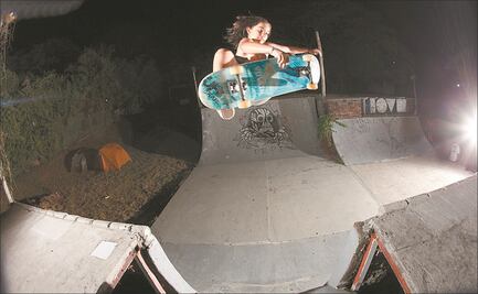 Desarrollan talento de jóvenes mexicanos skaters