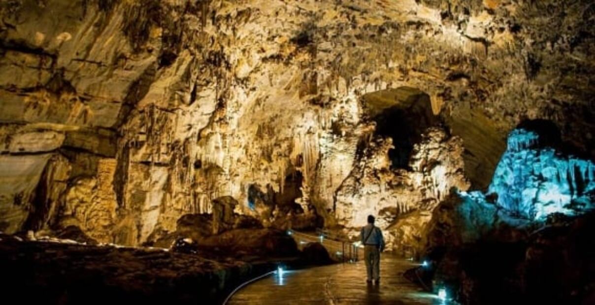 Conoce la leyenda de las Grutas de Cacahuamilpa