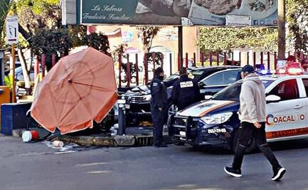 Atropellan a vendedor de tamales en Coacalco; detienen a conductor involucrado