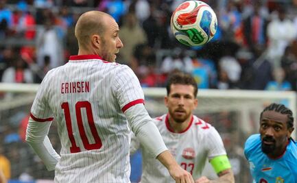 VIDEO: Christian Eriksen enciende las alarmas al desplomarse en partido de Dinamarca
