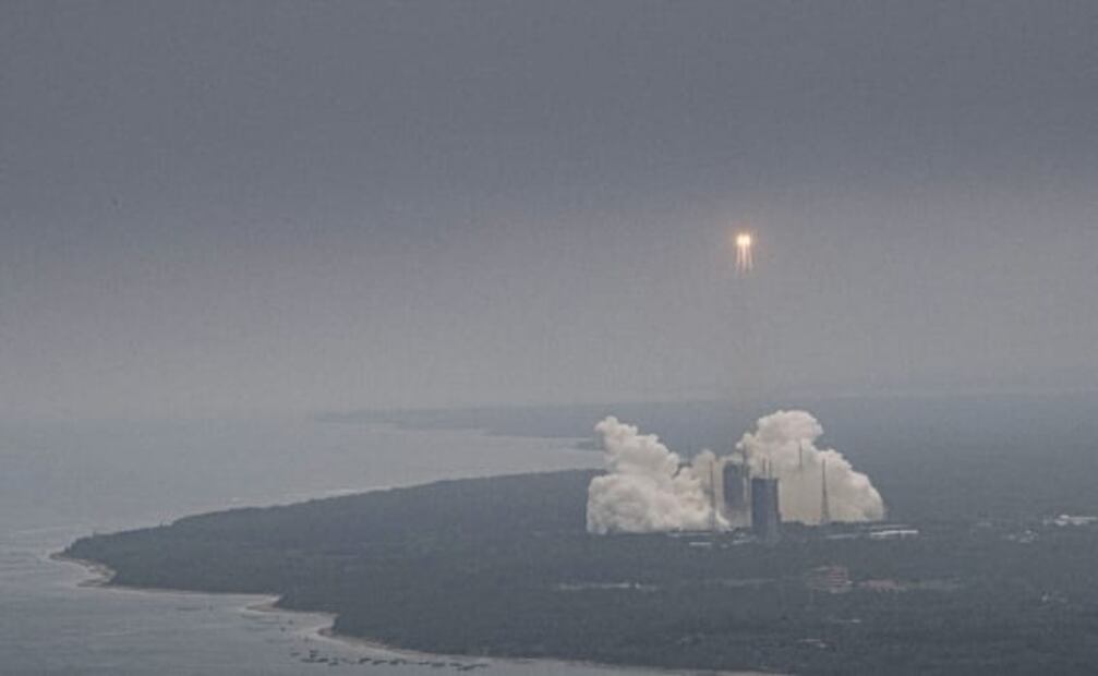 China lanza el primer componente de lo que será su propia estación espacial
