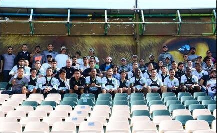 Con mural, León festeja récord de victorias