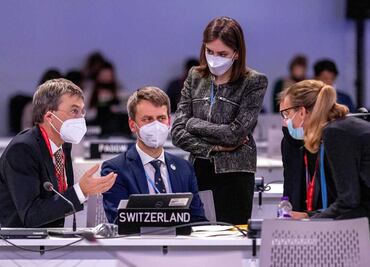 Presidente de la COP26 dice que "ha llegado la hora de la verdad" para acuerdo climático