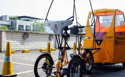 Alistan regulación de ciclotaxis en la CDMX; renovarán unidades