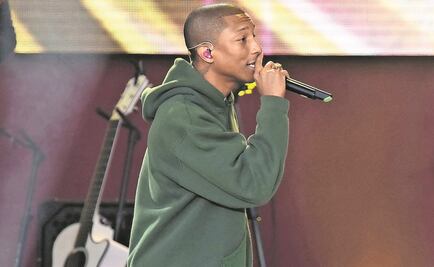 Pharrell Williams cumple sueño de un niño diagnosticado con leucemia