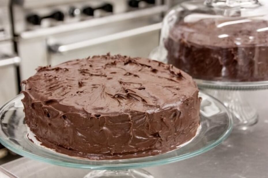 Prepara el mejor pastel de chocolate al estilo Matilda pastel de 
