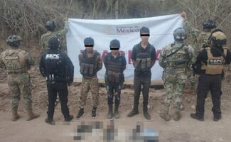 Caen tres integrantes de "Los Chapitos", entre ellos dos adolescentes; rescatan a una persona secuestrada