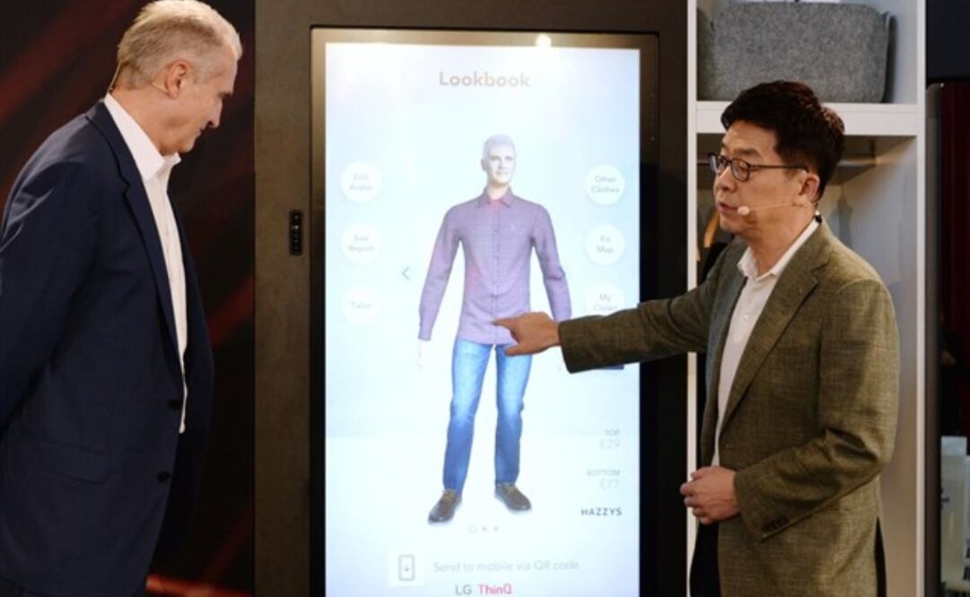 Los directivos de LG presentes en Berlín han insistido en que la innovación tecnológica, la Inteligencia Artificial y la eficiencia energética son "los tres pilares de LG Home"