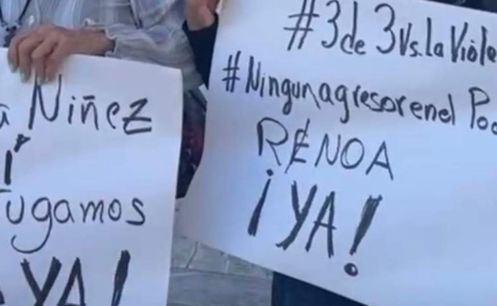 Piden ley del Registro Nacional de Obligaciones Alimentarias en Sonora (27/03/2025). Foto: Observatoria Todas MX/Sonora