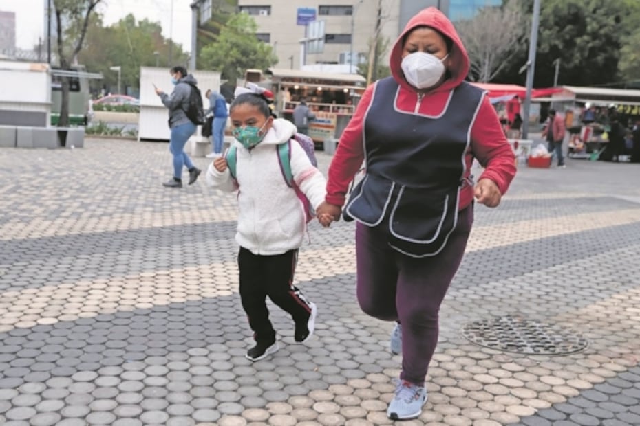 Regresan a clases contentos; "nos sabemos cuidar"