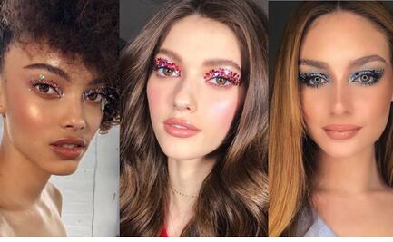 Sombras para lucir una mirada con brillo esta Navidad