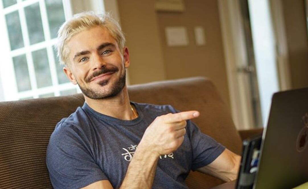 Zac Efron. Foto: Instagram