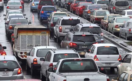 Autos con engomado amarillo no circulan este lunes, 12 de julio