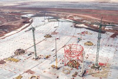 Ruido político no frena el nuevo aeropuerto