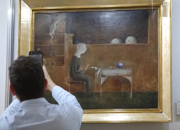Subastan obra de Leonora Carrington en 16 millones de pesos
