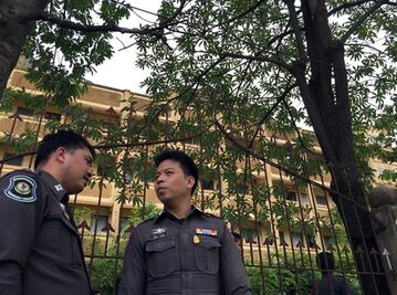 Detienen a un sospechoso relacionado con atentado en Bangkok