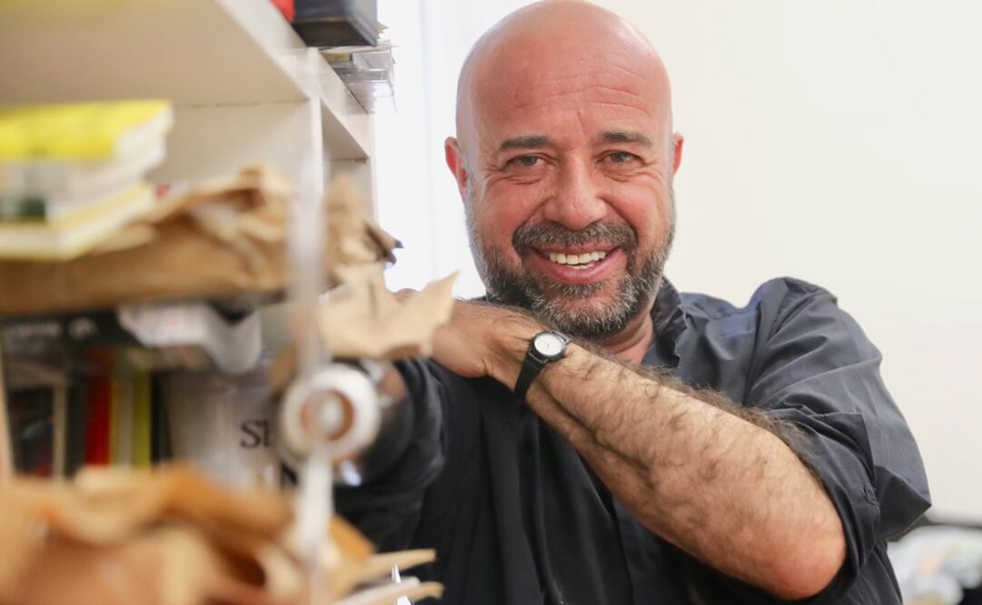 Mario Bellatin (FOTO: ARCHIVO EL UNIVERSAL)