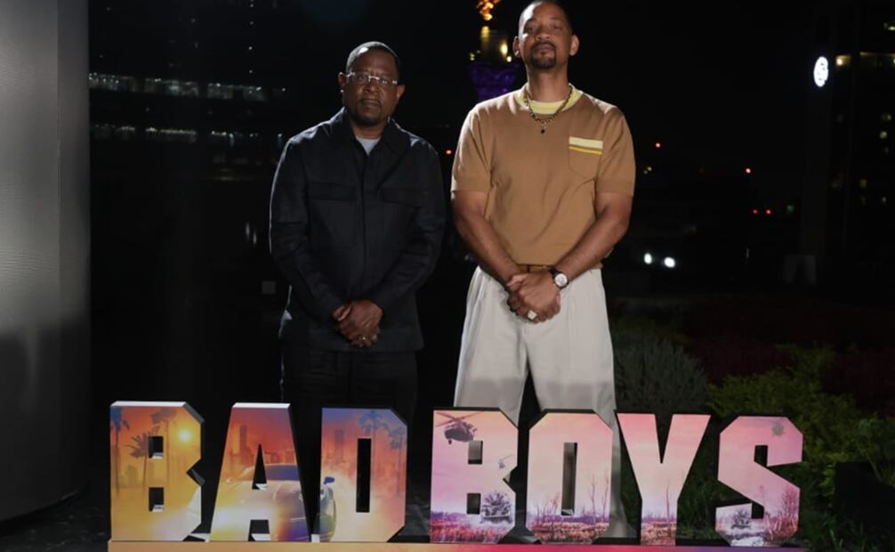 31 de mayo de 2024, Ciudad de México, Will Smith y Martin Lawrence ya se encuentran en México para promocionar la película "Bad Boys hasta la muerte". Foto: Carlos Mejía/El Universal.